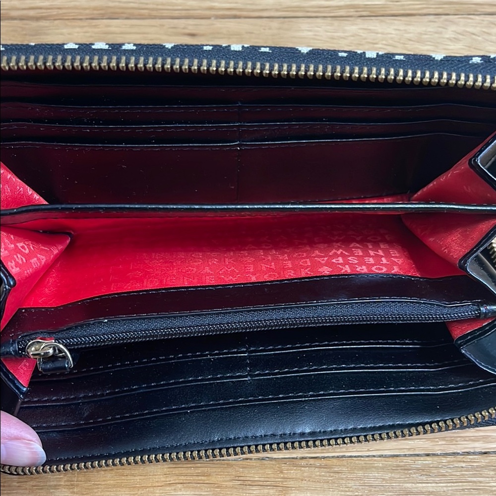 Kate Spade Black and White Wallet - Picture 5 of 7
